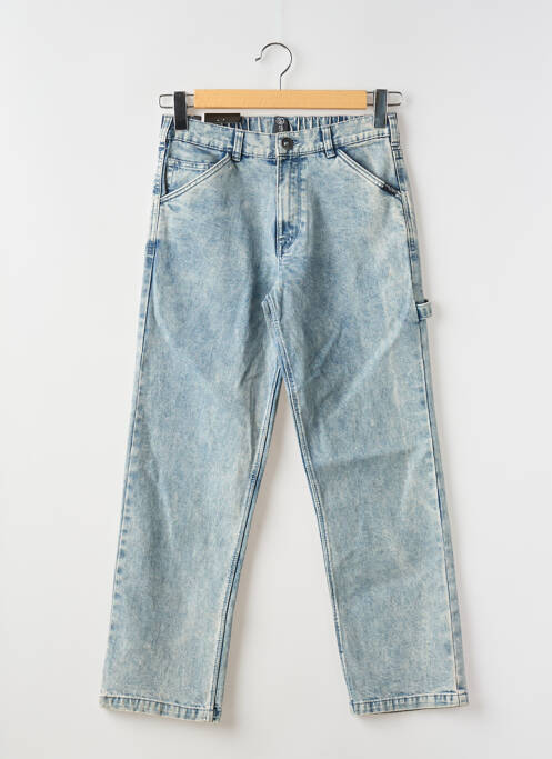 Jeans coupe droite bleu VOLCOM pour garçon