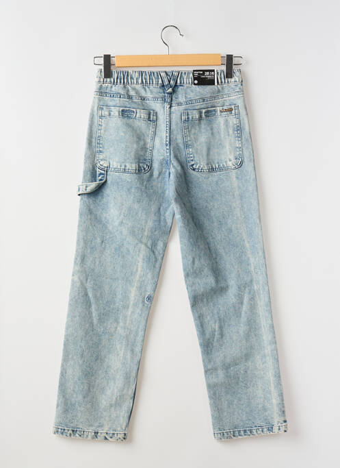 Jeans coupe droite bleu VOLCOM pour garçon