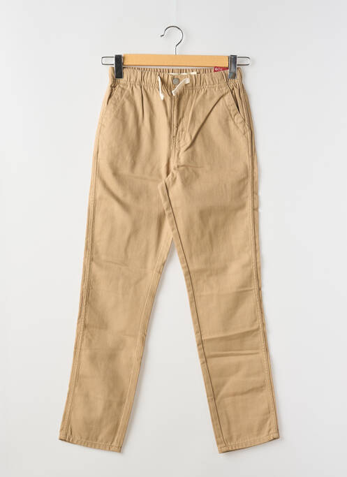 Jeans coupe droite marron LEVIS pour garçon