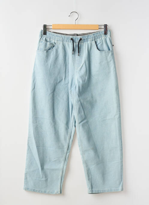 Jeans coupe large bleu VOLCOM pour garçon