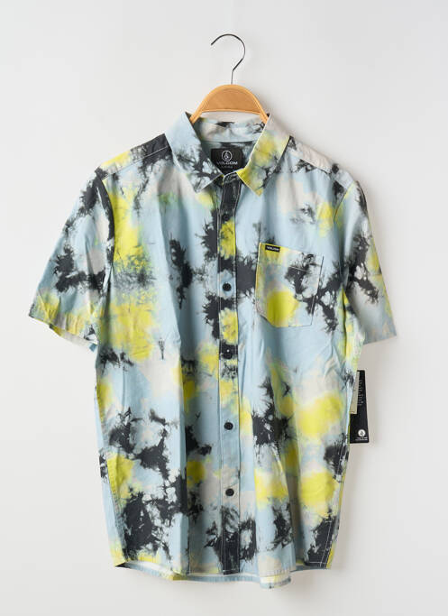 Chemise manches courtes bleu VOLCOM pour garçon