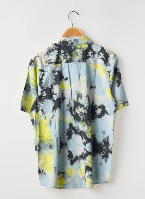 Chemise manches courtes bleu VOLCOM pour garçon