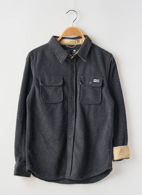 Chemise manches longues gris SALTY CREW pour garçon