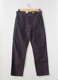 Jeans coupe droite fermeture zippée sous rabat boutonné taille normale bleu LEVIS homme