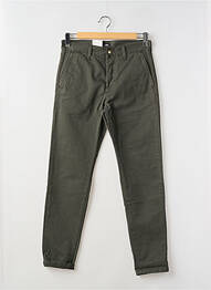 Pantalon chino poches taille normale vert EDWIN homme