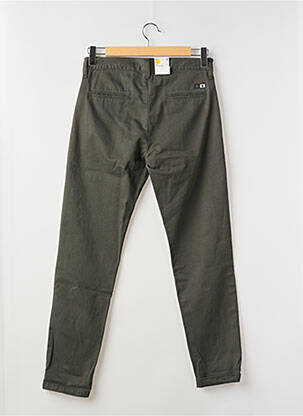 Pantalon chino poches taille normale vert EDWIN homme