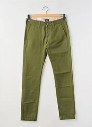 Pantalon chino poches taille normale vert clair EDWIN homme