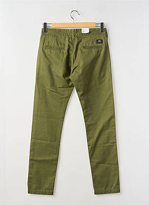 Pantalon chino poches taille normale vert clair EDWIN homme