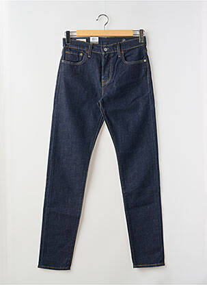 Jeans coupe slim tissage brut taille normale bleu LEVIS homme