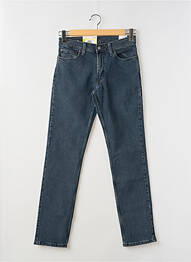 Jeans coupe slim tissage brut taille normale bleu LEVIS homme