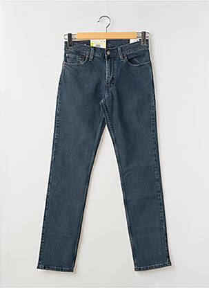 Jeans coupe slim tissage brut taille normale bleu LEVIS homme