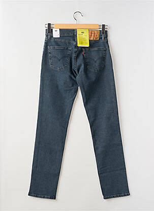 Jeans coupe slim stretch taille normale bleu LEVIS homme