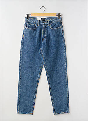 Jeans coupe droite tissage brut taille normale bleu EDWIN homme
