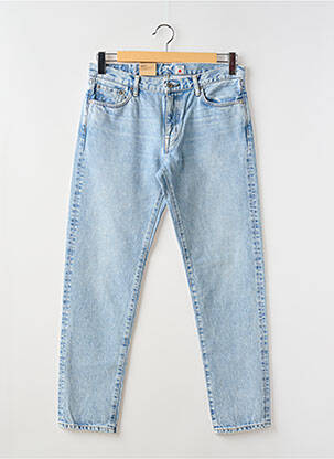 Jeans coupe droite tissage brut taille normale bleu EDWIN homme
