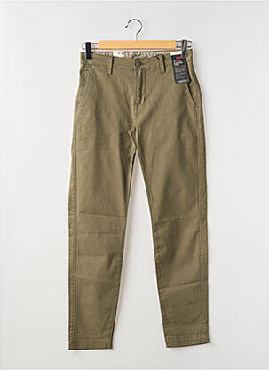 Pantalon chino stretch taille normale vert LEVIS homme