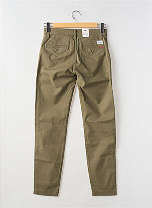 Pantalon chino stretch taille normale vert LEVIS homme