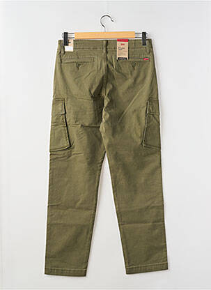 Pantalon cargo stretch taille normale vert LEVI'S homme