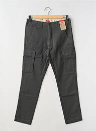 Pantalon cargo poches taille normale gris LEVIS homme