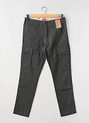 Pantalon cargo poches taille normale gris LEVIS homme
