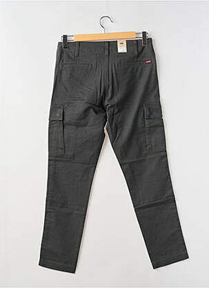 Pantalon cargo poches taille normale gris LEVIS homme