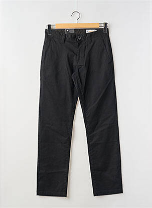 Pantalon droit stretch taille normale noir VOLCOM homme