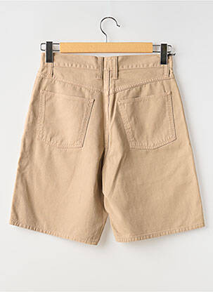 Short fermeture zippée sous rabat boutonné taille normale beige EDWIN homme