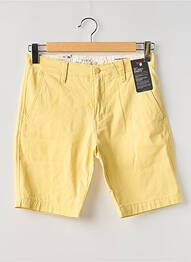 Short fermeture zippée sous rabat boutonné taille normale jaune LEVIS homme