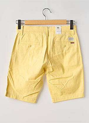 Short fermeture zippée sous rabat boutonné taille normale jaune LEVIS homme