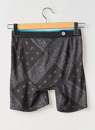 Boxer imprimé fantaisie noir STANCE homme