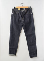 Jeans coupe droite bleu EDWIN pour homme seconde vue