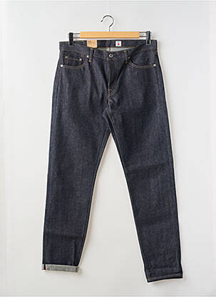 Jeans coupe droite bleu EDWIN pour homme