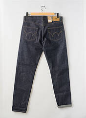 Jeans coupe droite bleu EDWIN pour homme seconde vue