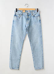 Jeans coupe droite bleu EDWIN pour homme seconde vue