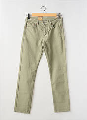 Jeans coupe slim vert LEVIS pour homme seconde vue