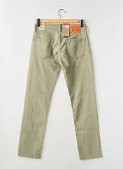 Jeans coupe slim vert LEVIS pour homme seconde vue