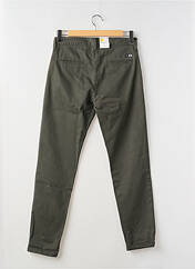Pantalon chino vert EDWIN pour homme seconde vue