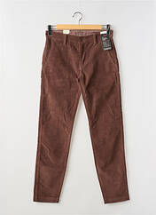 Pantalon droit marron LEVIS pour homme seconde vue