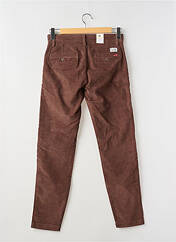 Pantalon droit marron LEVIS pour homme seconde vue