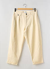 Pantalon large beige BASK IN THE SUN pour homme seconde vue