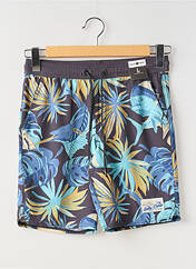 Short de bain noir SALTY CREW pour homme seconde vue