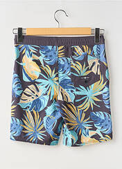 Short de bain noir SALTY CREW pour homme seconde vue