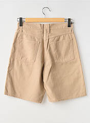 Short beige EDWIN pour homme seconde vue