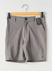 Short gris SALTY CREW pour homme seconde vue