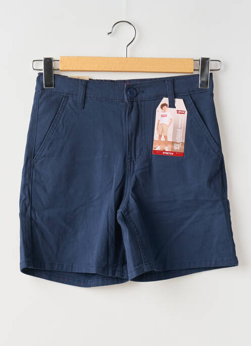 Bermuda bleu LEVIS pour garçon