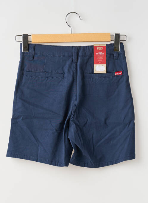 Bermuda bleu LEVIS pour garçon