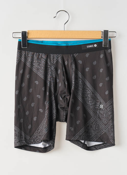 Boxer noir STANCE pour homme