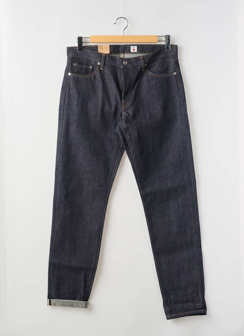 Jeans coupe droite bleu EDWIN pour homme