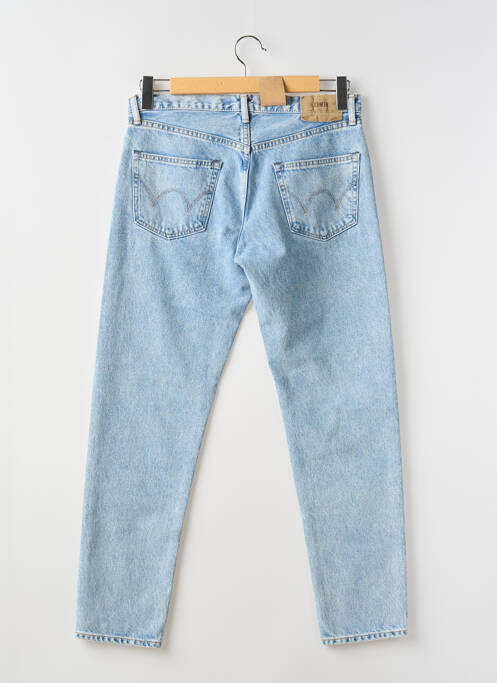 Jeans coupe droite bleu EDWIN homme