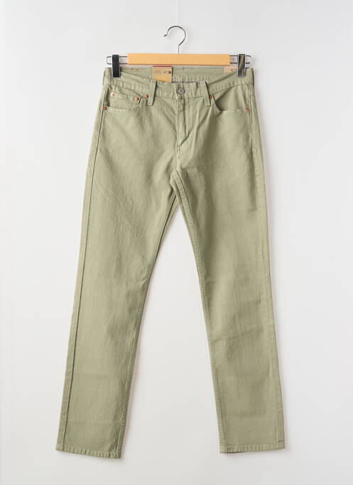 Jeans coupe slim vert LEVIS pour homme