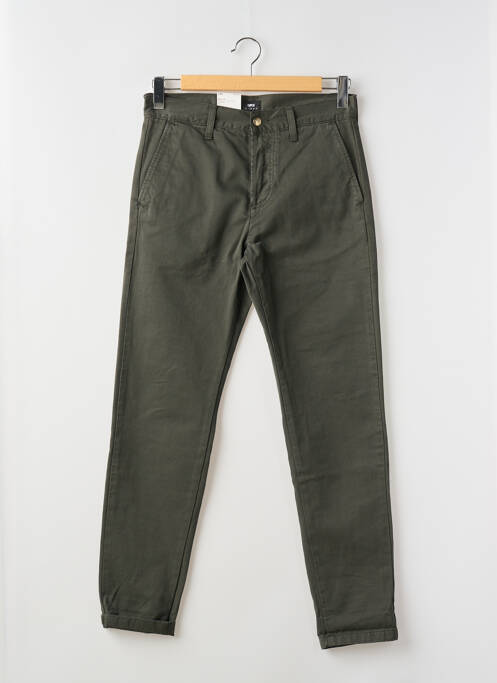 Pantalon chino vert EDWIN pour homme